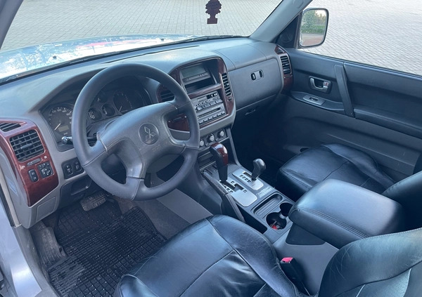 Mitsubishi Pajero cena 28900 przebieg: 229000, rok produkcji 2004 z Lublin małe 137